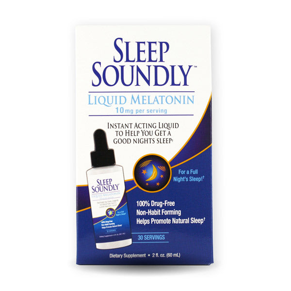 SLEEP SOUNDLY MELATONIN 10MG 60ML