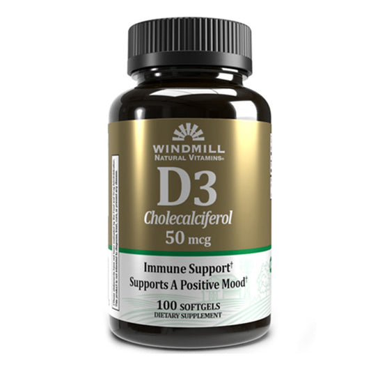 VITAMIN D 50MCG 100