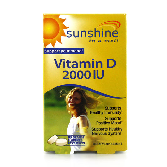 WINDMILL Vitamin D 2000IU QUICK MELTS 60 TABLET