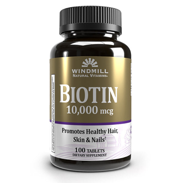 BIOTIN 10000 MCG