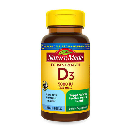 VITAMIN D 5000IU / 125MCG 90