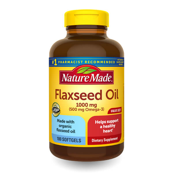 Nature Made Vitamin  E FLAXSEED OIL 1000MG