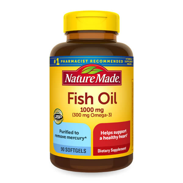 FISH OIL 1000MG 90