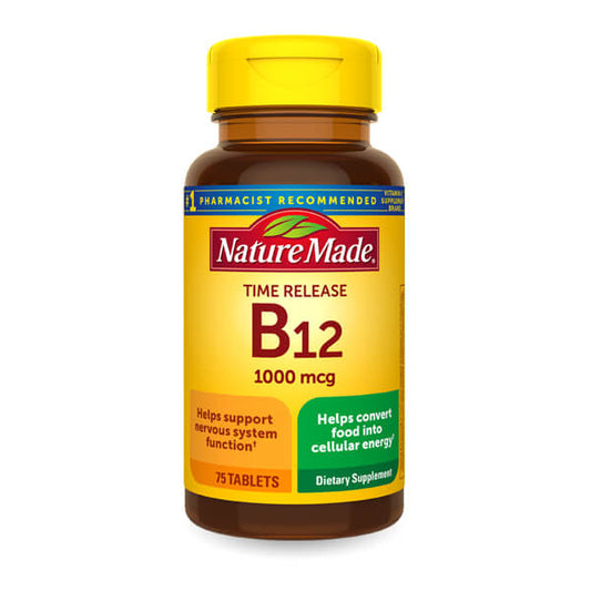VITAMIN B12 1000MCG TIME RELEA 75