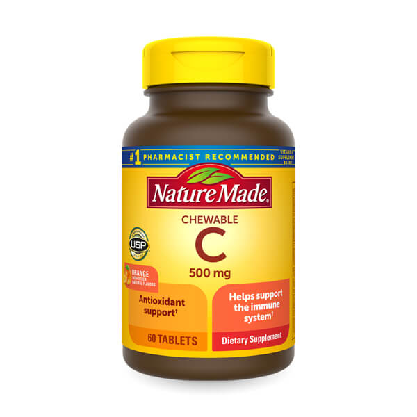 VITAMIN C 500MG CHEWABLE 60