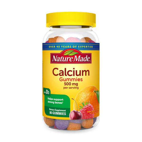 Nature Made Vitamin  E CALCIUM 250MG W/Vitamins amin D 350MG