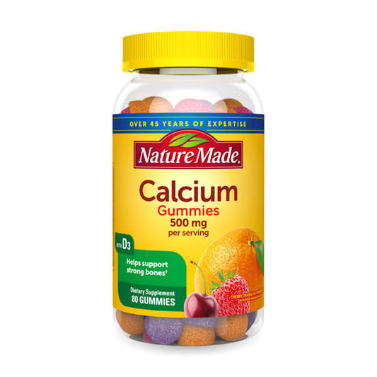 Nature Made Vitamin  E CALCIUM 250MG W/Vitamins amin D 350MG