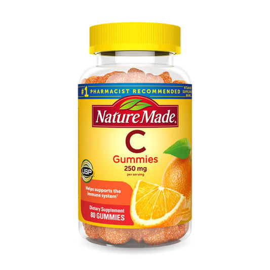 Nature Made Vitamin  E Vitamins C-250MG GUMMIES