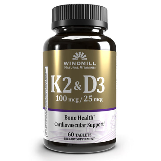 VITAMIN K2 W/VIT D3 60