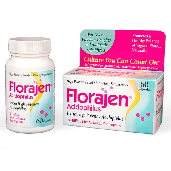 FLORAJEN ACIDOPHILUS 60