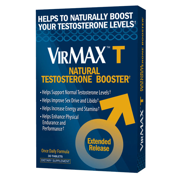 VIRMAX TESTOSTERONE BOOSTER 30