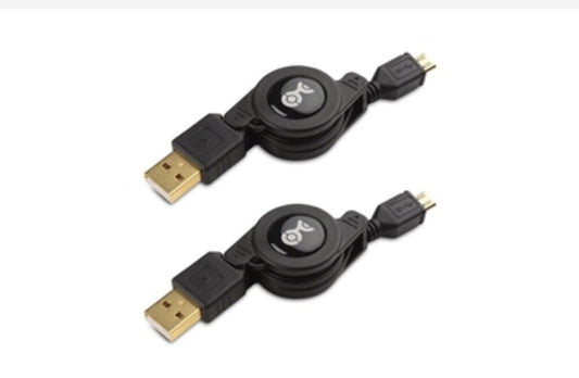 Cable Matters Micro USB Retractable Cable