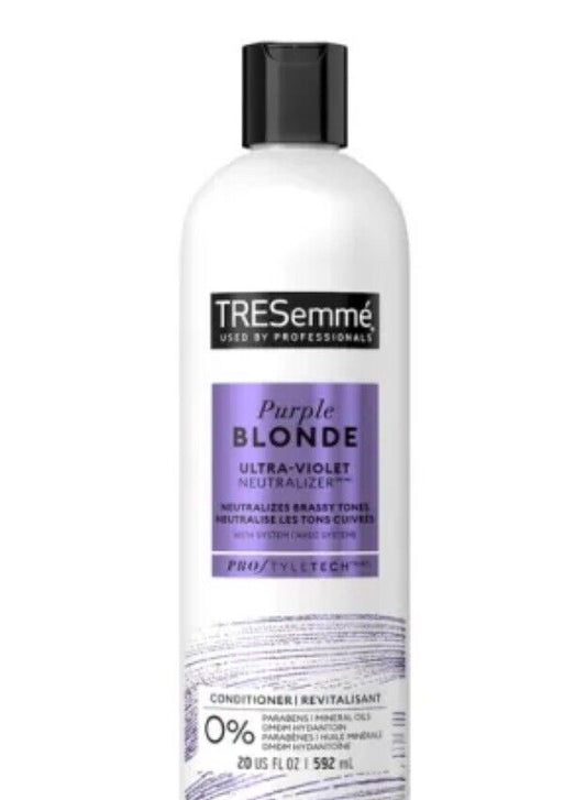 TRESemme Pro Collection Purple Blonde Conditoner 12 oz