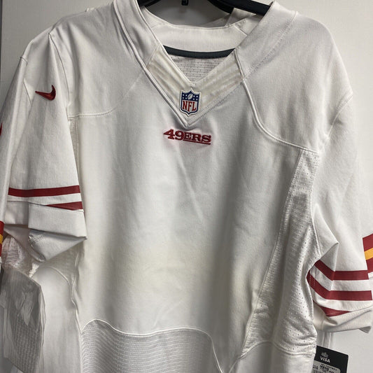 NFL 49ers Mens Jersey 479705-100 Size 44