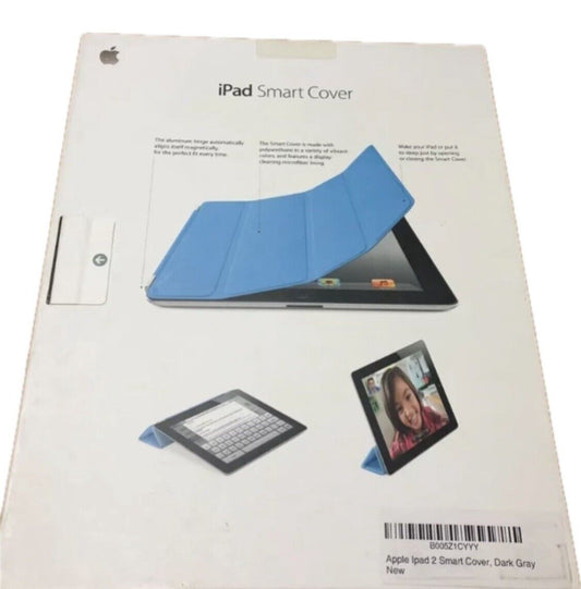 Apple iPad Smart Cover Dark Gray For iPad/2/3/4 MD306LL/A