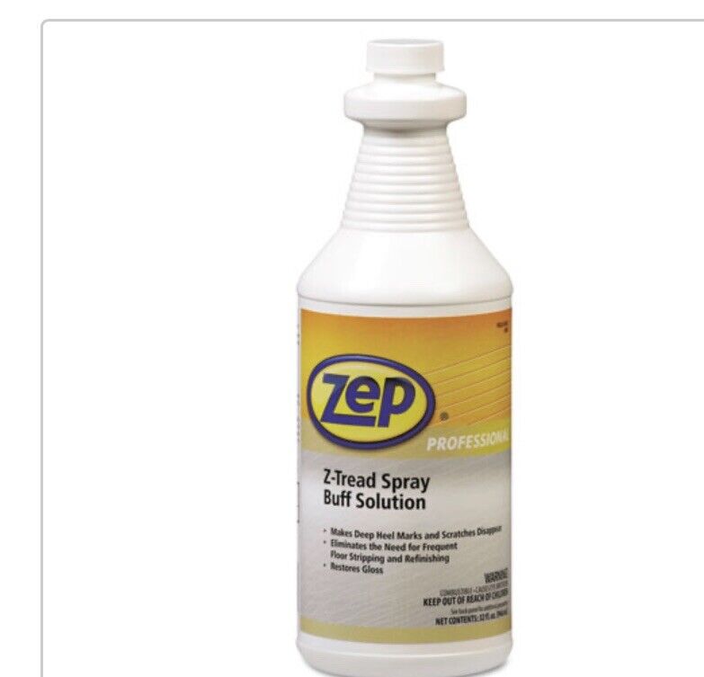 Z-Tread Buff-Solution Spray, Neutral, 1 Qt Bottle | Qty: 5