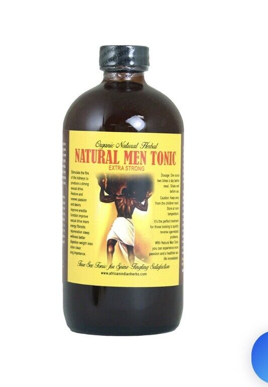 Organic Natural Men Tonic - 16 oz.