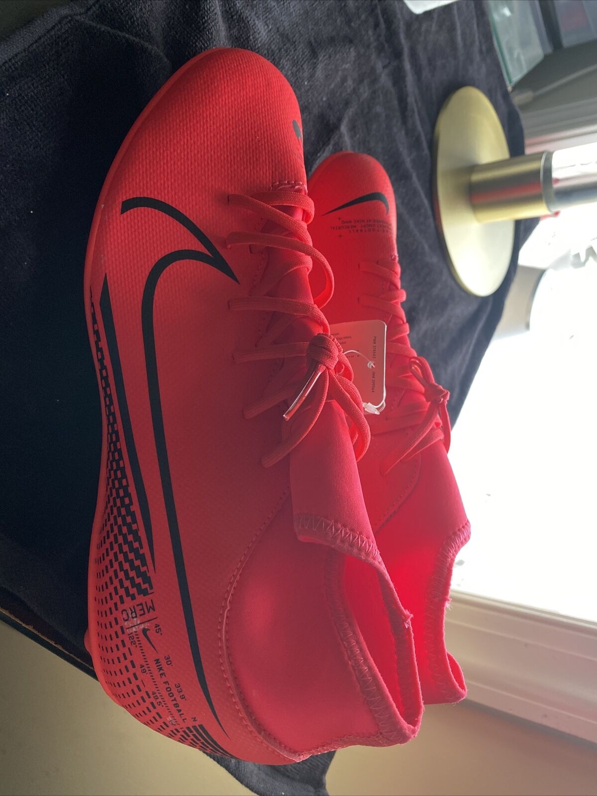 Size 9 Nike Superfly 7 Club FG/MG LASER CRIMSON