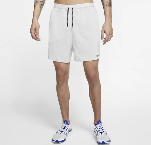 Nike 7” Flex Stride Running Shorts w Briefs CJ5459 100 Men's Size SMALL