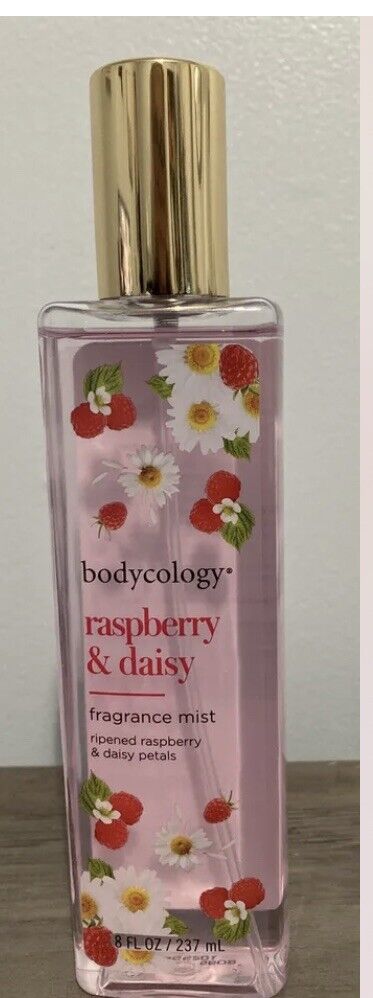 2pk Bodycology Raspberry Daisy Fragrance Mists 8oz Each