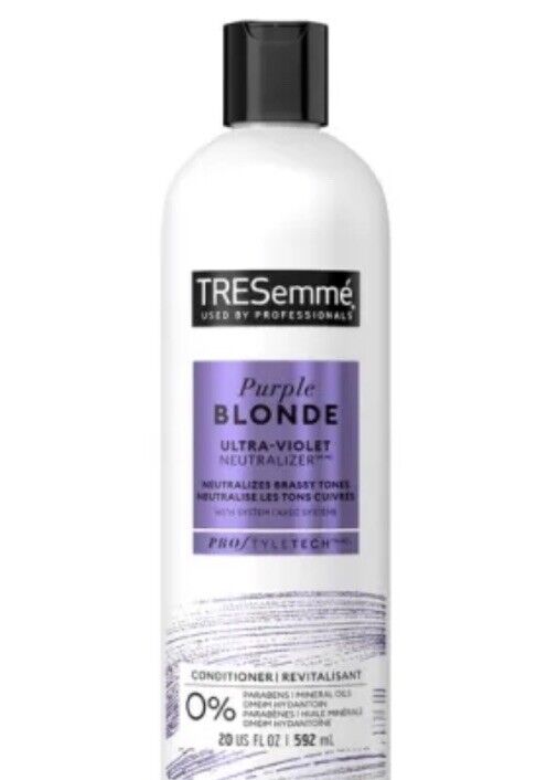 TRESemme Pro Collection Purple Blonde Conditoner 12 oz. 2 Pack