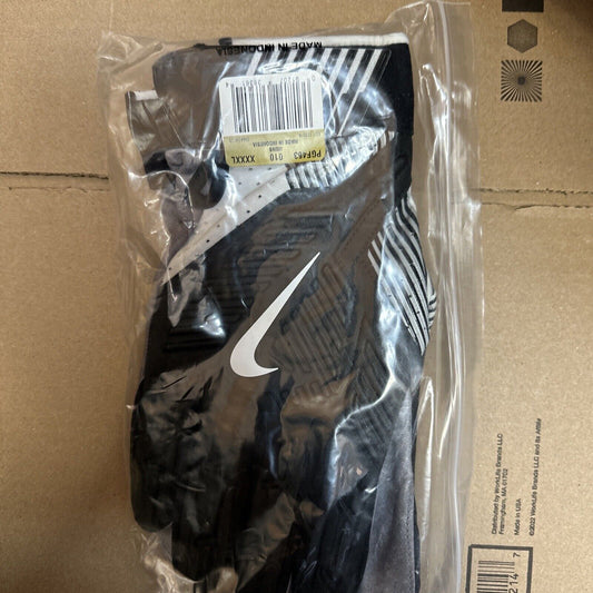 Nike D Tack 5.0 Lineman Pro NFL Football Gloves PGF463 010 Black Size 4XL