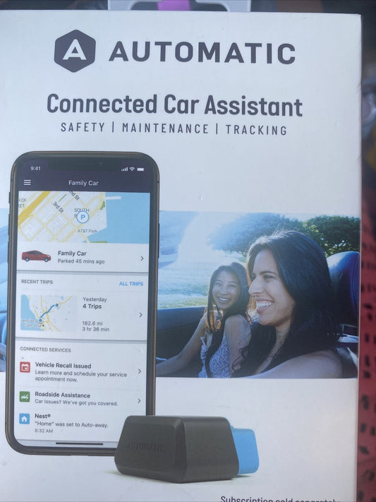 Automatic Connected Car Assistant New AUT-450C, LTE OBD II Adapter and App