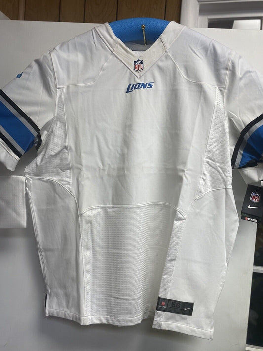 NFL Lions Mens Jersey 479676-100 Size 56