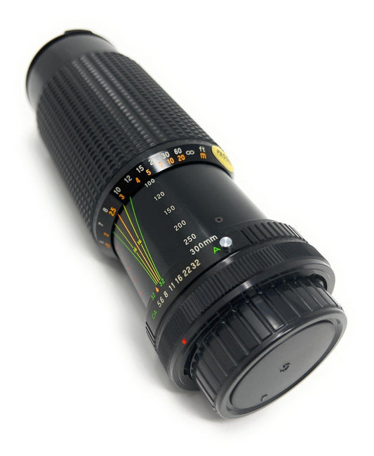 Albinar-ADG 75-300mm 5.6 Macro Zoom Lens K8472001 With Case New Open Box