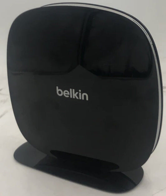 Belkin AC750 DB 433 Mbps 4-Port 10/100 Wireless AC Router (F9K1116)