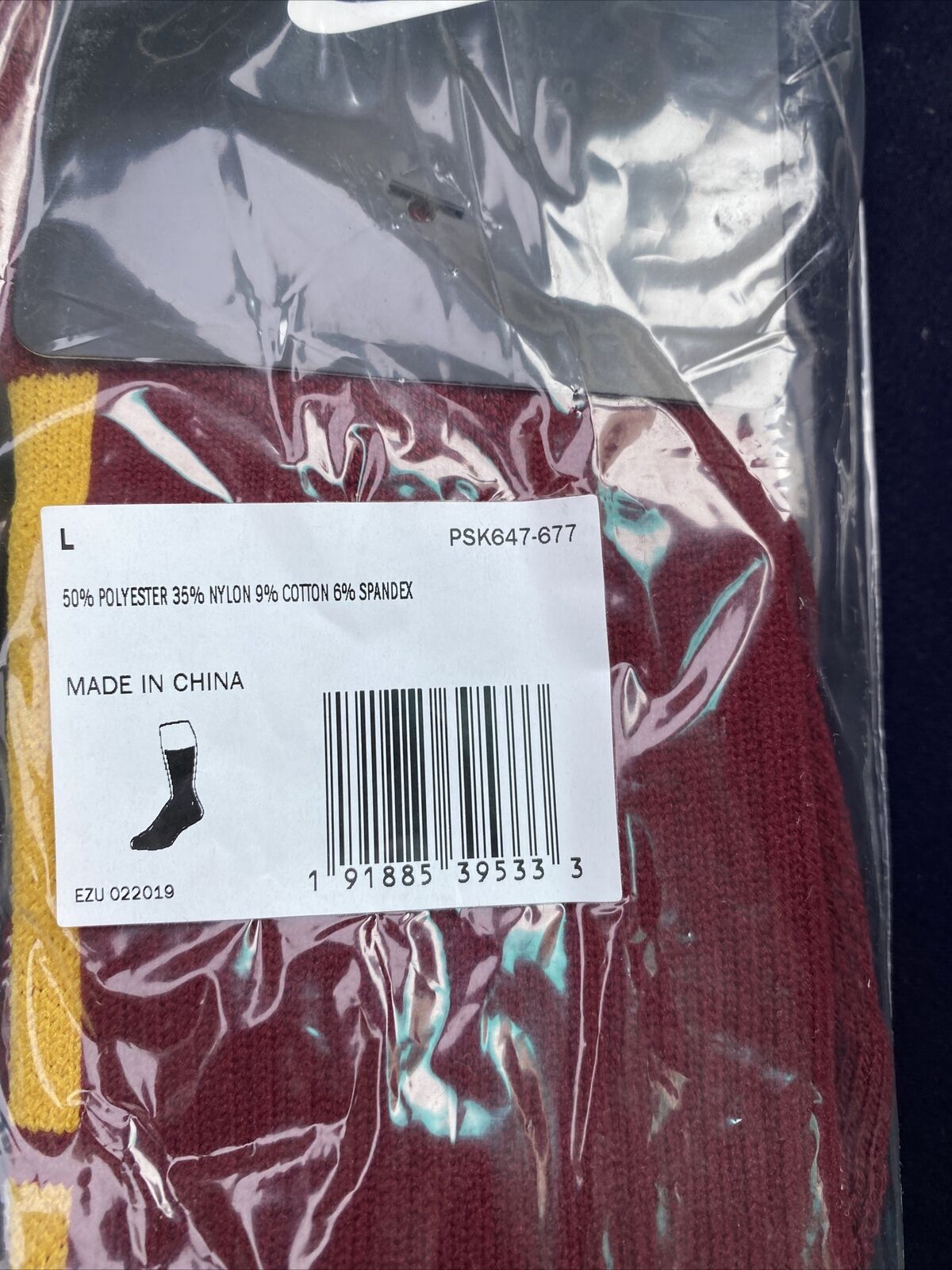 Nike NBA authentic Calf High Socks PSK647-677