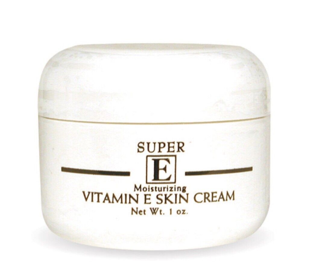 Windmill Super E Moisturizing Vitamin E Softens Skin Cream Jar 1Fl Oz 2 Pack