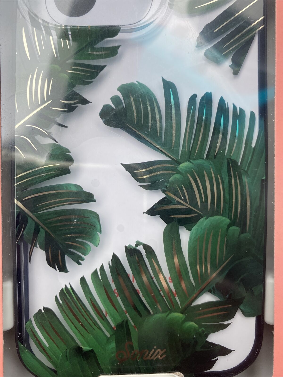  Sonix Bahama Case iPhone 13 Pro 10ft Drop Tested Protective Palm Leaf Bahama
