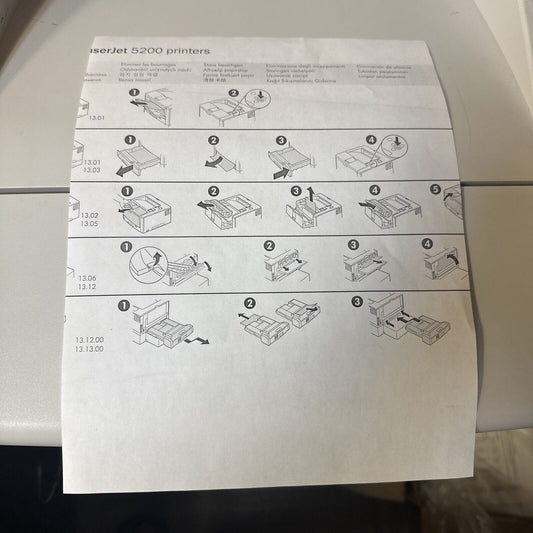 HP LaserJet 5120 Printer Q7543A