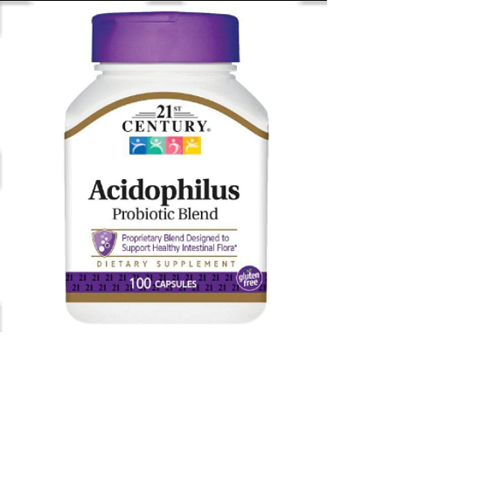 21st Century Acidophilus Probiotic Blend Capsules, 150 Count