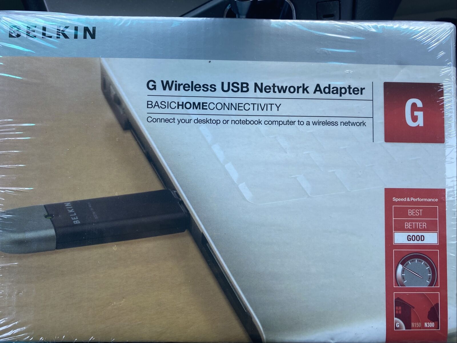 Belkin F5D7050 (722868501740) Wireless Adapter