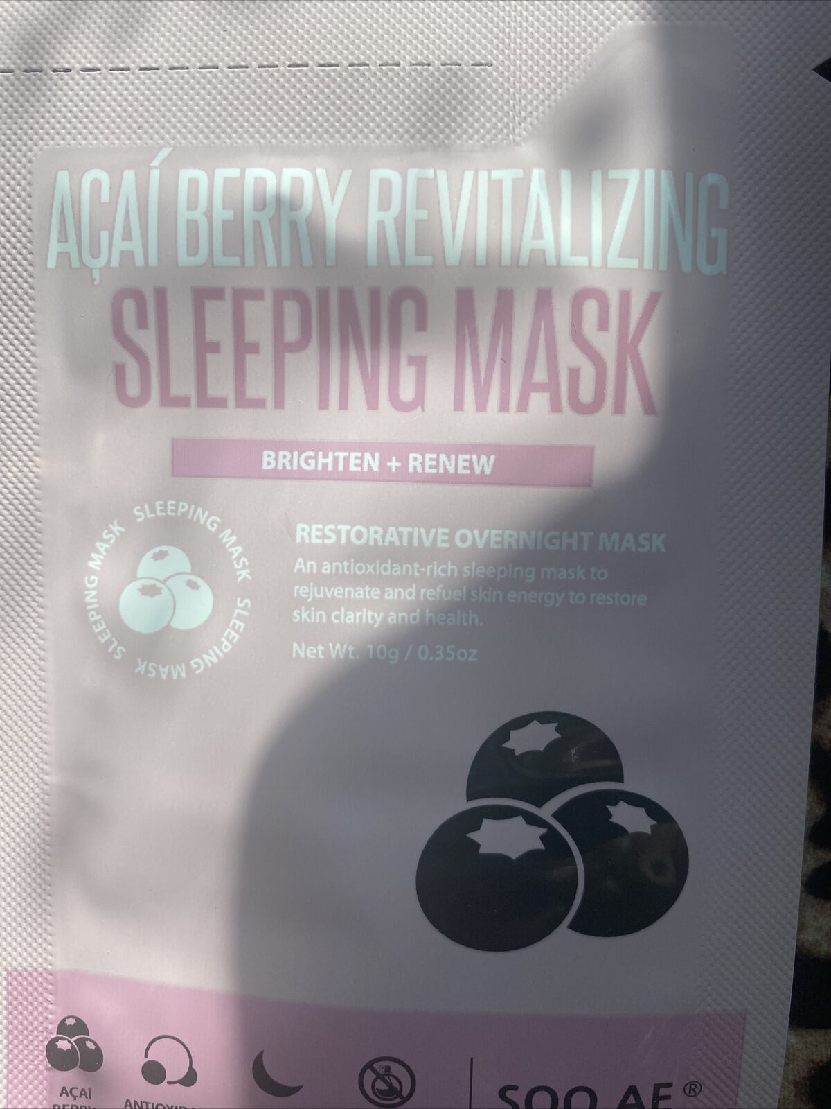 Soo Ae Açaí Berry sleeping Mask Cream-6 Packs