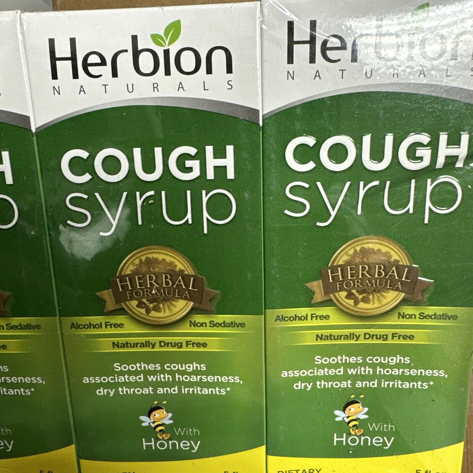 Herbion Throat Syrup