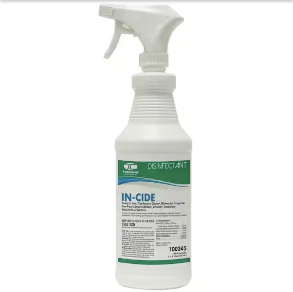 Theochem In-Cide multi Surface Cleaner - 6 Pack
