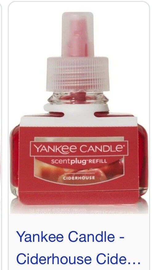 Yankee Candle Ciderhouse ScentPlug Refills *FREE SHIPPING*