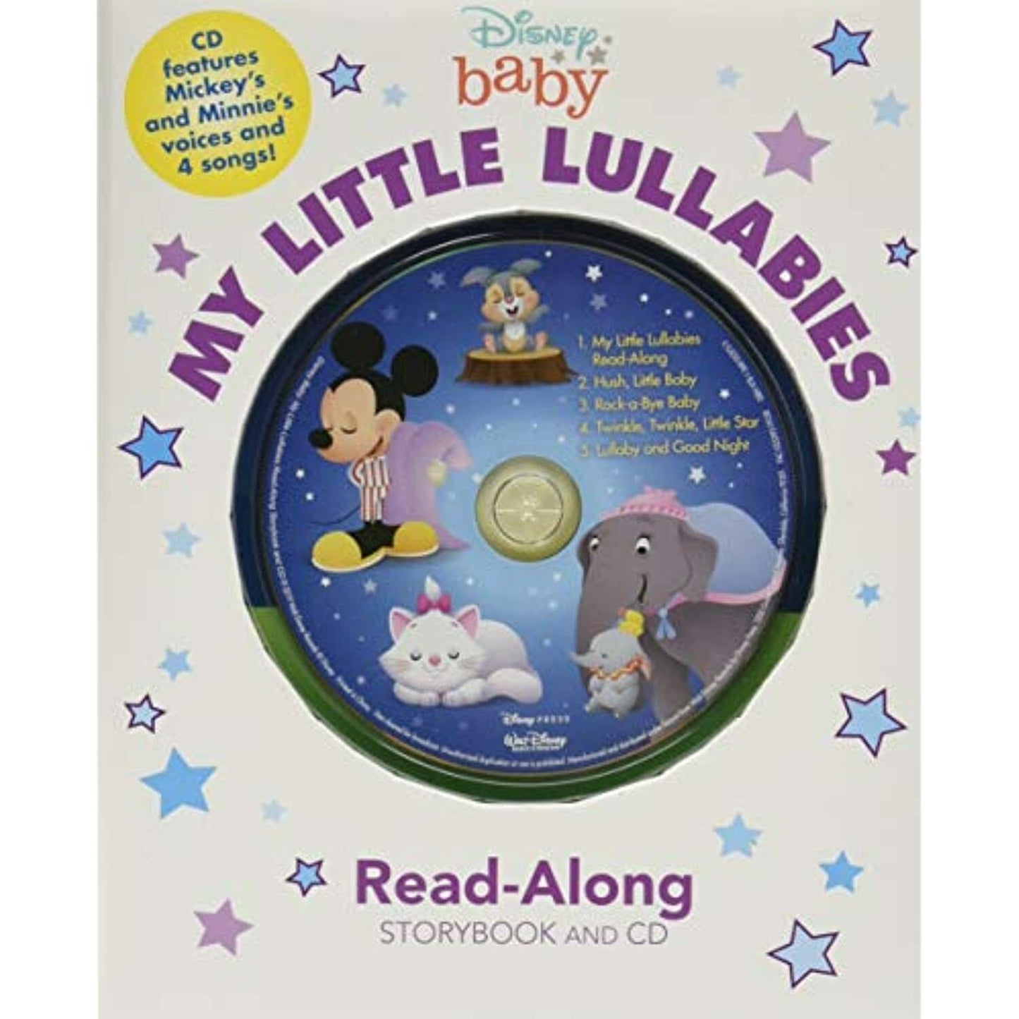 Disney Baby My Little Lullabies Read-Along Storybook and CD