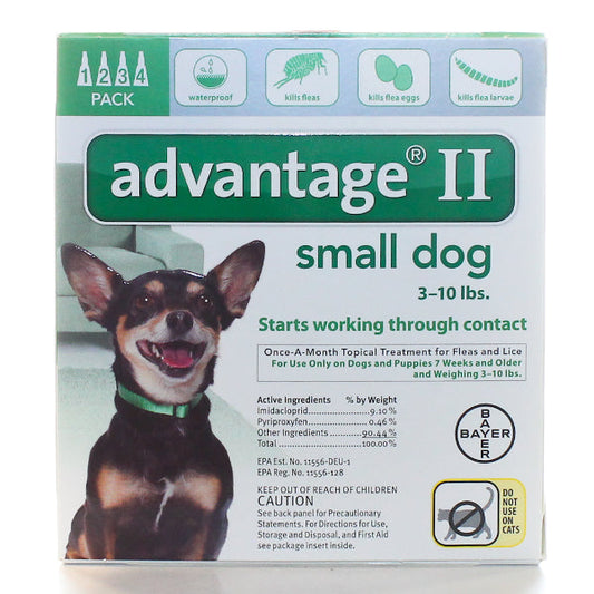 ADVANTAGE DOG 3-10 LB 4
