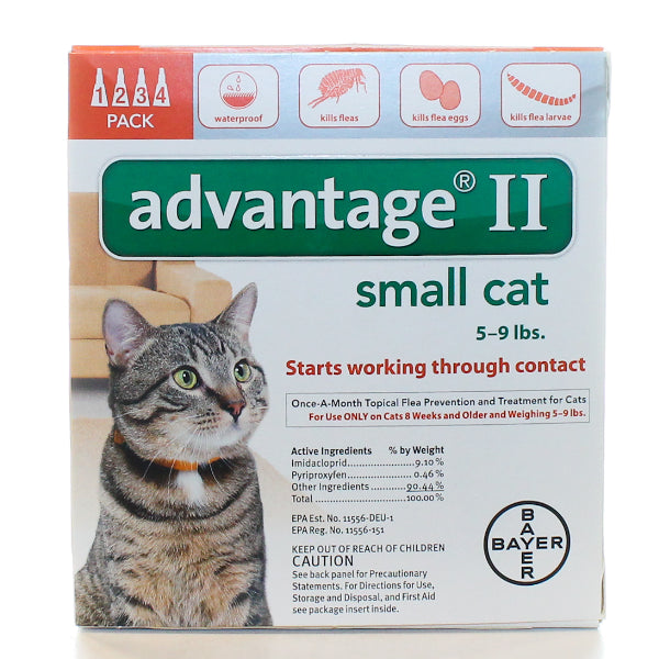 ADVANTAGE CAT 5-9 LB 4