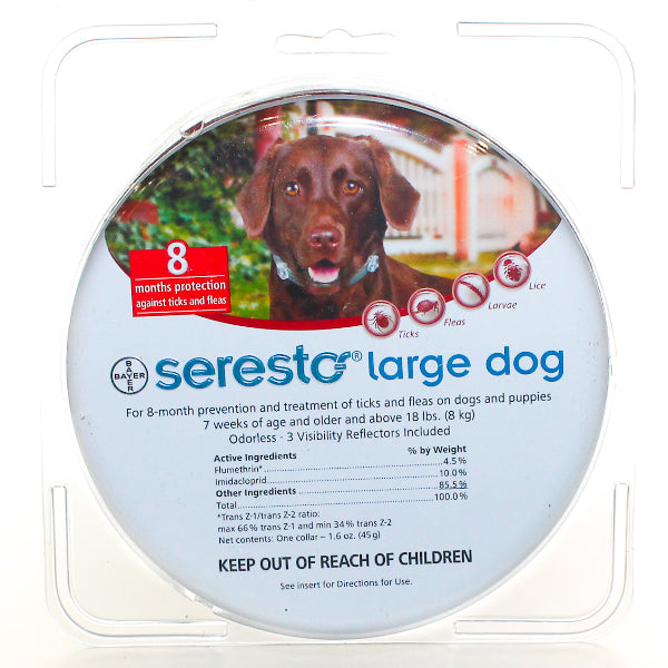 SERESTO F&T SEC PK COLLAR LRG 1