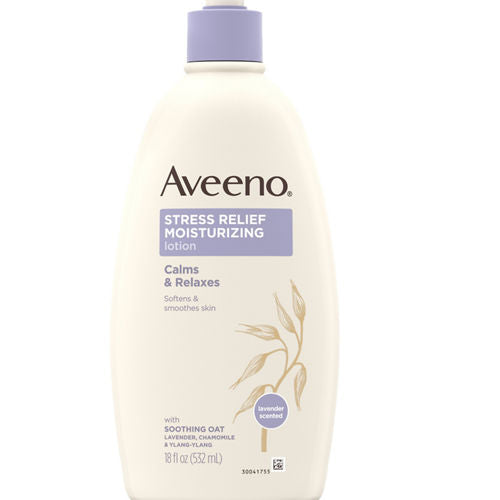 Aveeno Stress Relief Moisturizing Lotion