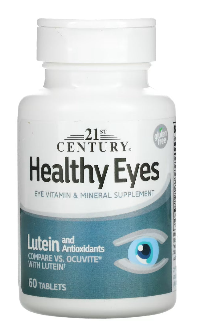 21ST CENTURY LUTEIN 20MG