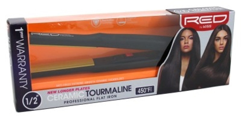 Kiss Red Hot Styler Pressing Comb