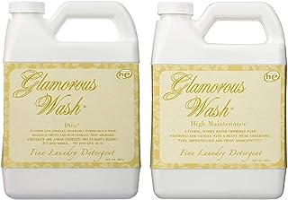 Tyler Candle Glamorous Wash Laundry Detergent Diva and High Maintenance 32oz Bundle