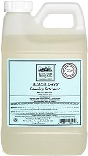 Heritage Park All-Purpose Fragrance Free, Hypoallergenic, pH-Neutral Laundry Detergent - Dermatologist-tested, Sensitive Skin-Friendly, Stain-Fighting Enzymes, 3x Concentrated (64 fl oz Refill Pouch)