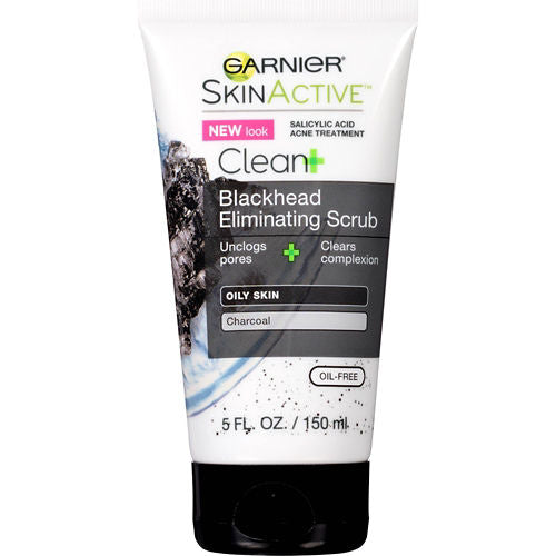 Garnier SkinActive Clean+ Blackhead Eliminating Scrub